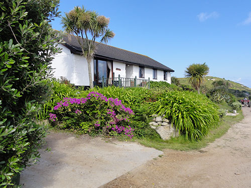 Soleil D'or Guest House in Bryher Isles of Scilly