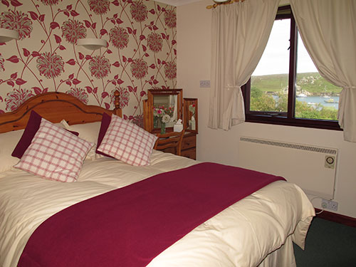 Guest bedroom in Soleil D'or Guest House in Bryher Isles of Scilly