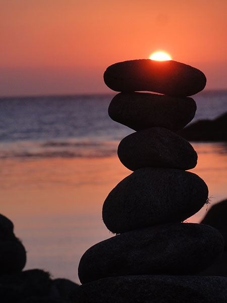 stone stack